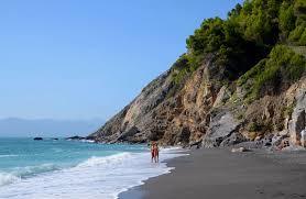 Spiaggia di Punta Corvo