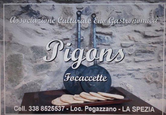 Pigons Focaccette
