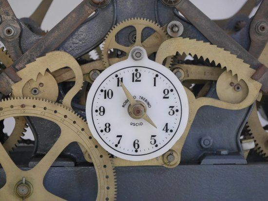 Museo degli orologi da torre "Roberto Trebino"