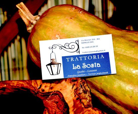 Trattoria La Sosta