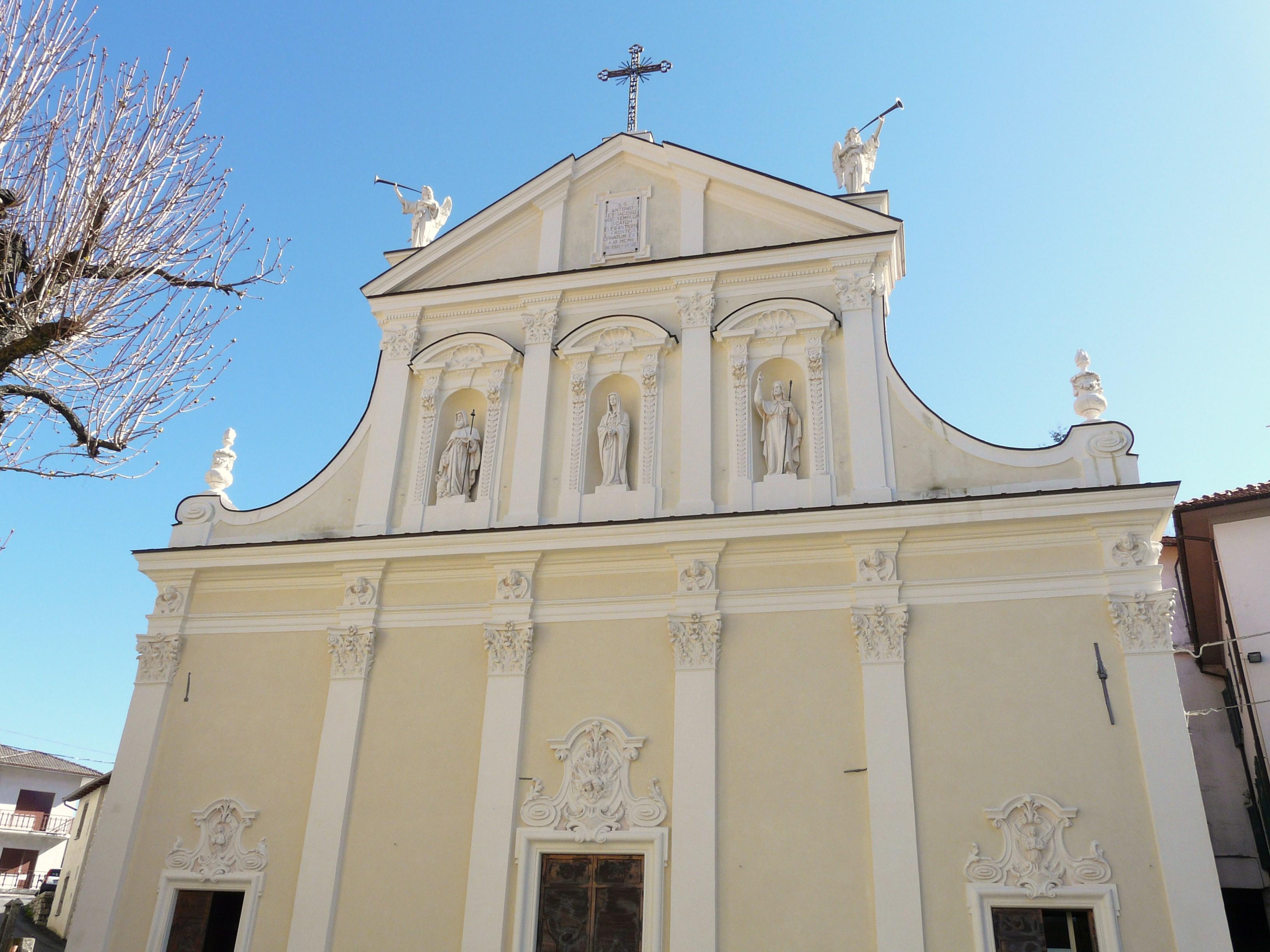 chiesa dei Santi Antonio e Giacomo