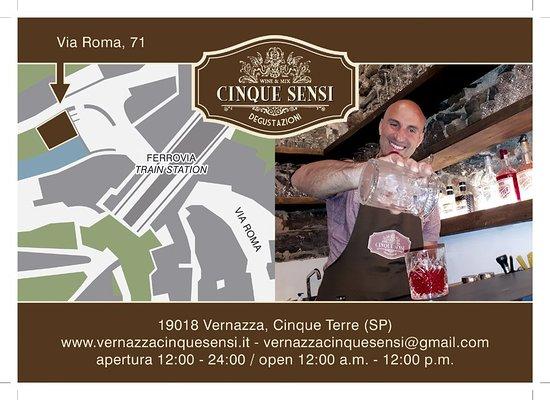 Vernazza Cinque Sensi