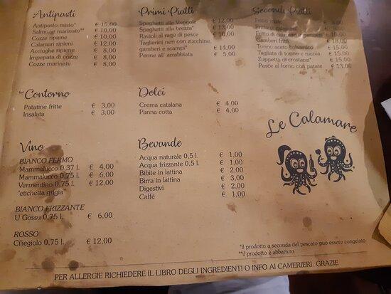 Le Calamare
