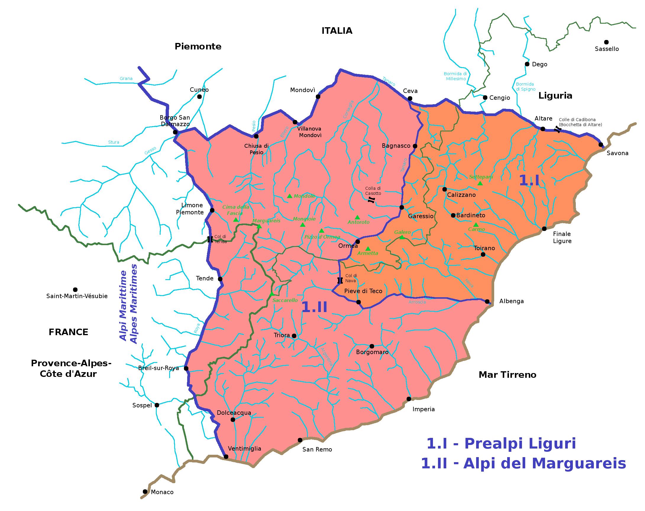 Alpi del Marguareis