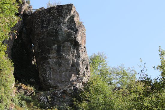 Volto Megalitico di Borzone