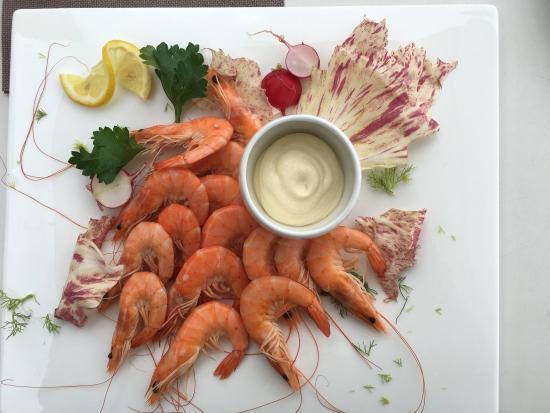Mirabello Champagne Bar à Crustacés