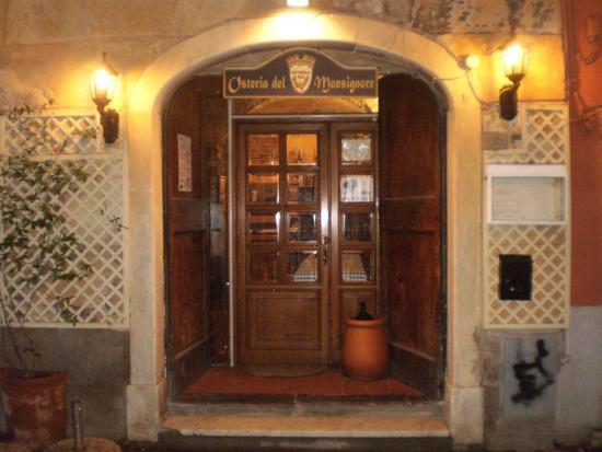 Osteria Del Monsignore