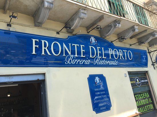 Fronte Del Porto
