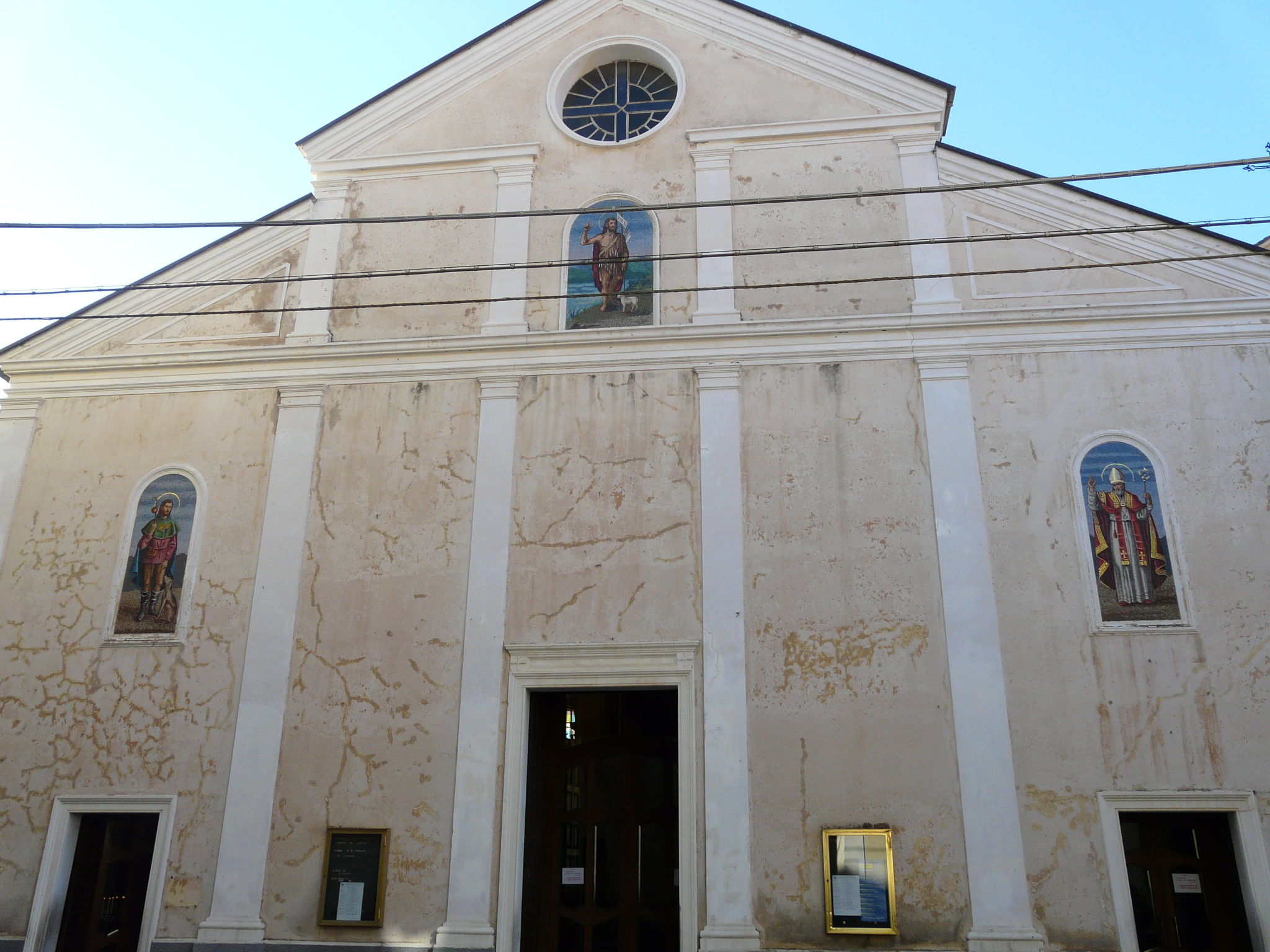 chiesa dei Santi Giovanni Battista ed Eugenio