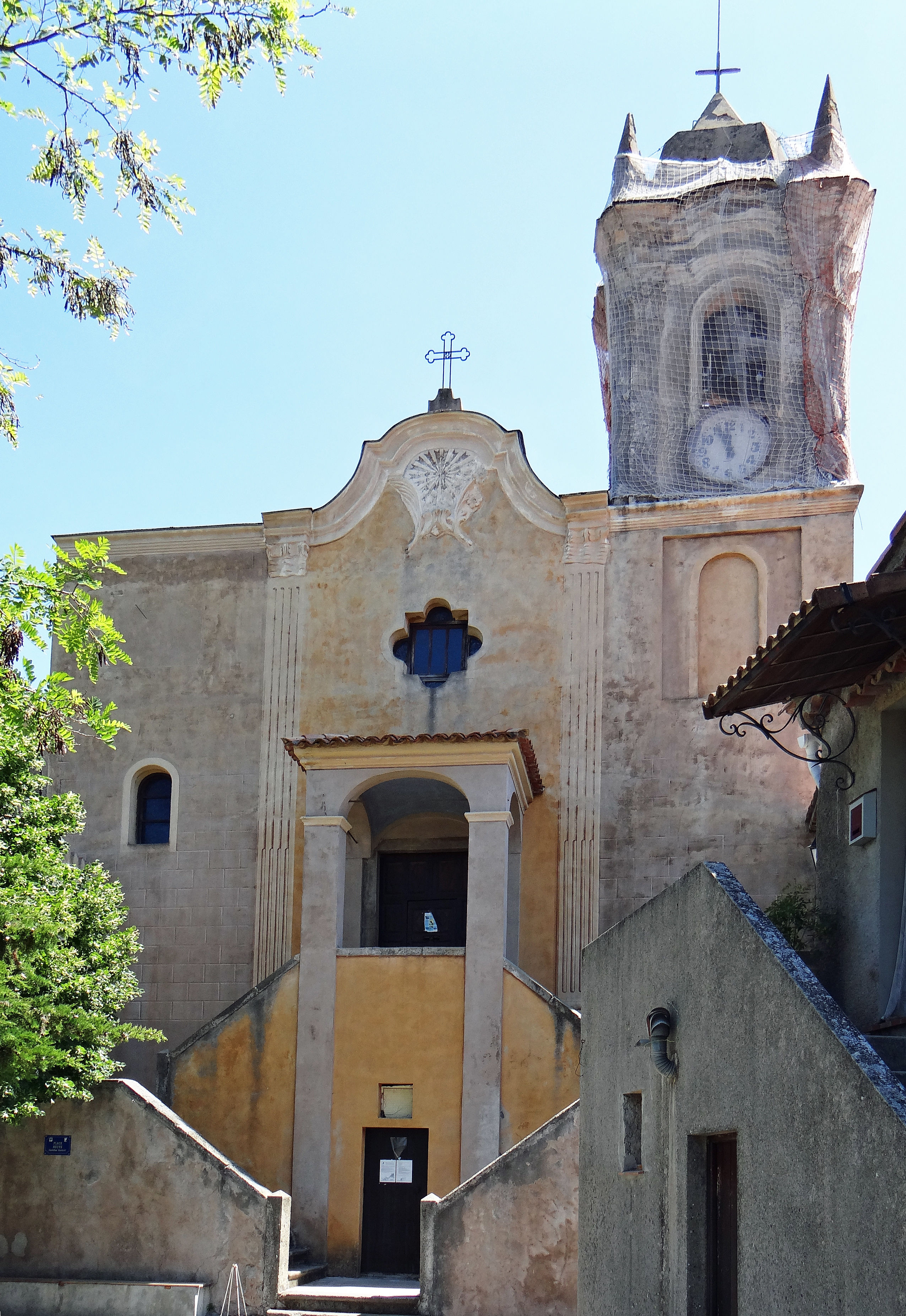 Eglise Saint-Marc de Piene Haute