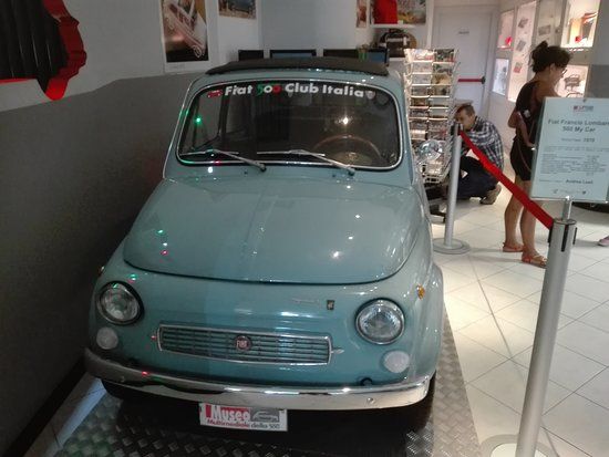 Museo Multimediale della 500 Dante Giacosa