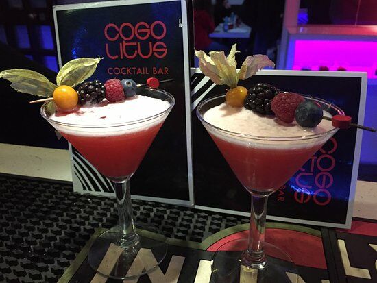 Cogolitus cocktail bar