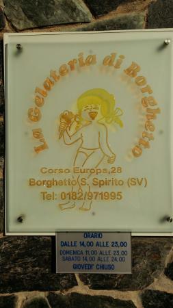 La Gelateria Di Borghetto